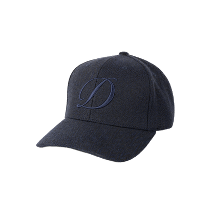 Dime D Full Fit Cap - Herringbone Navy