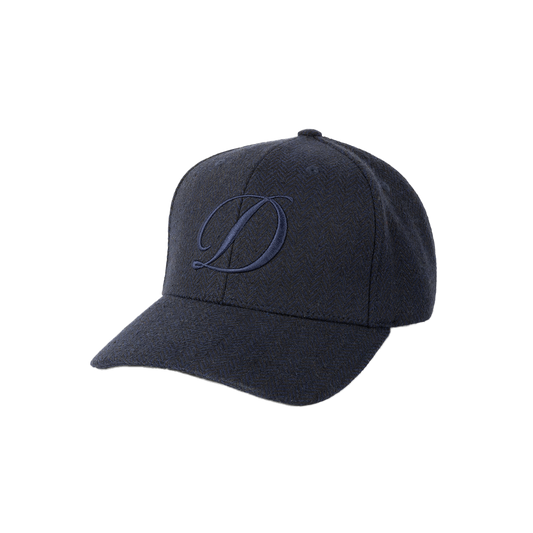 Dime D Full Fit Cap - Herringbone Navy