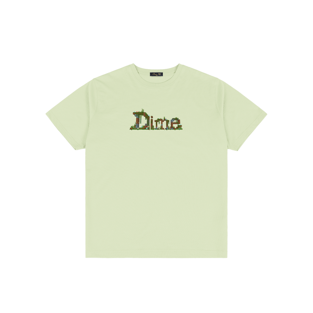 Dime Dimecraft Tee - Light Sage