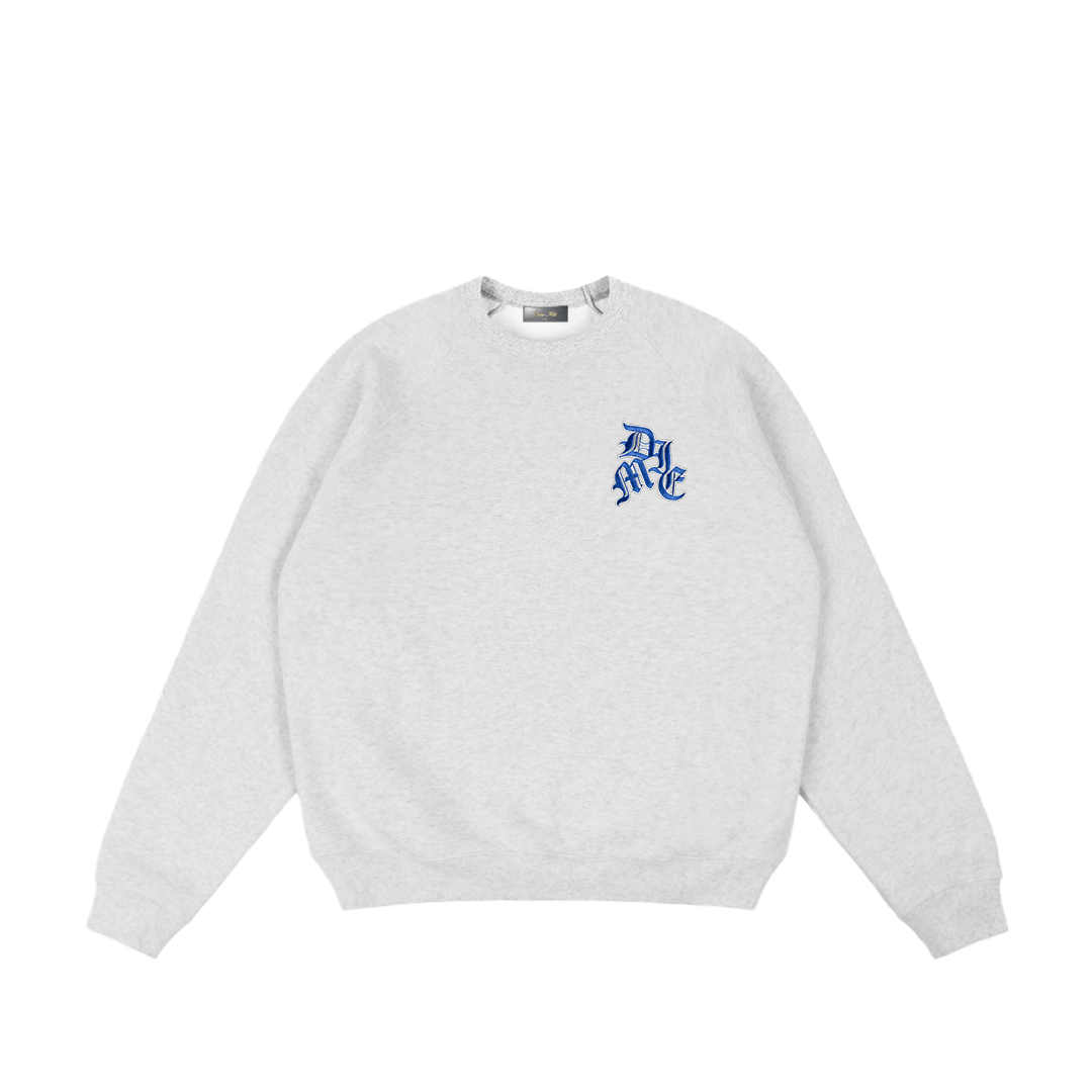 Dime Dolph Crewneck - Ash