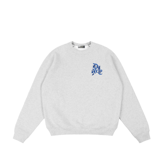 Dime Dolph Crewneck - Ash