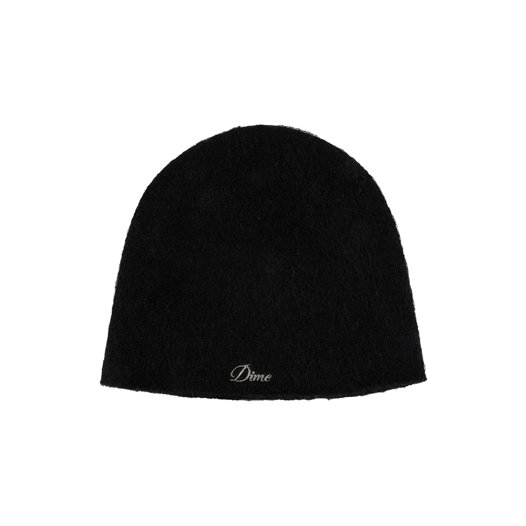 Dime Mohair Skully - Black