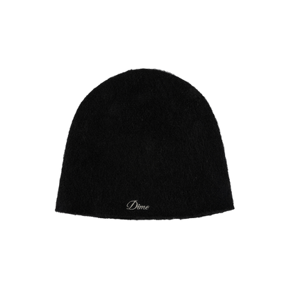 Dime Mohair Skully - Black