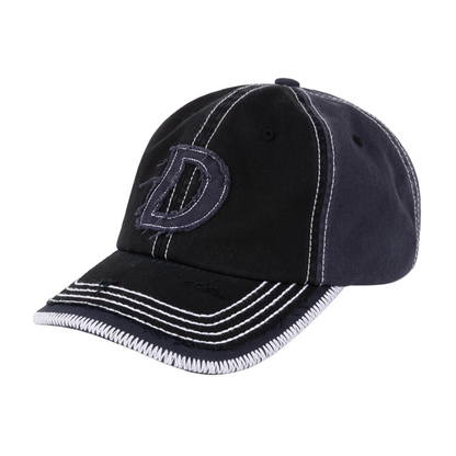 Dime Wavy D Low Pro Cap - Black