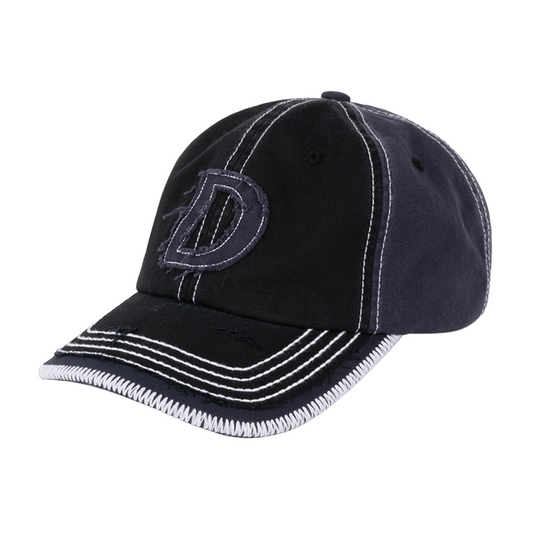 Dime Wavy D Low Pro Cap - Black