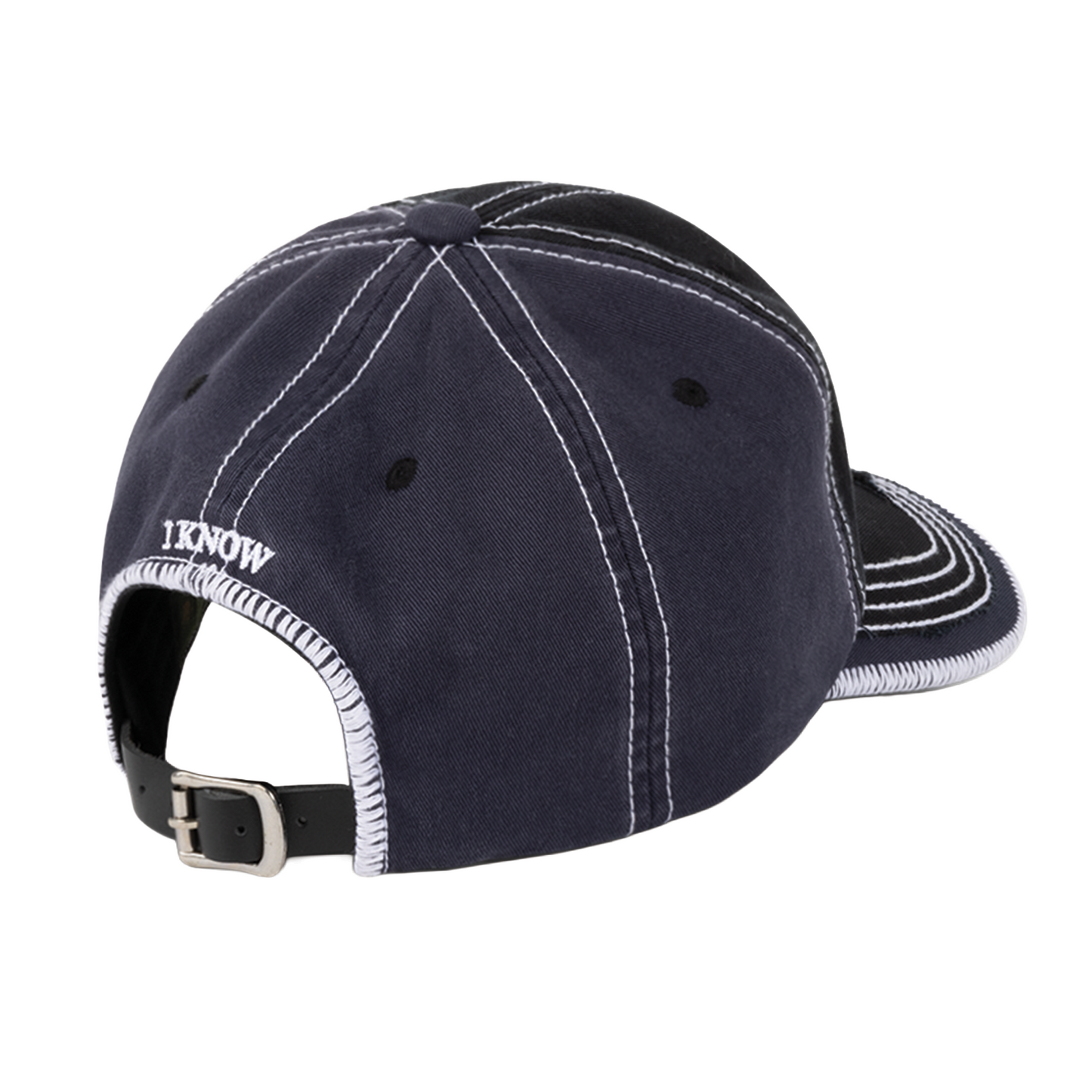 Dime Wavy D Low Pro Cap - Black