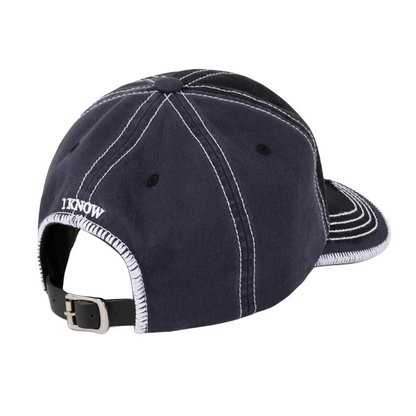 Dime Wavy D Low Pro Cap - Black