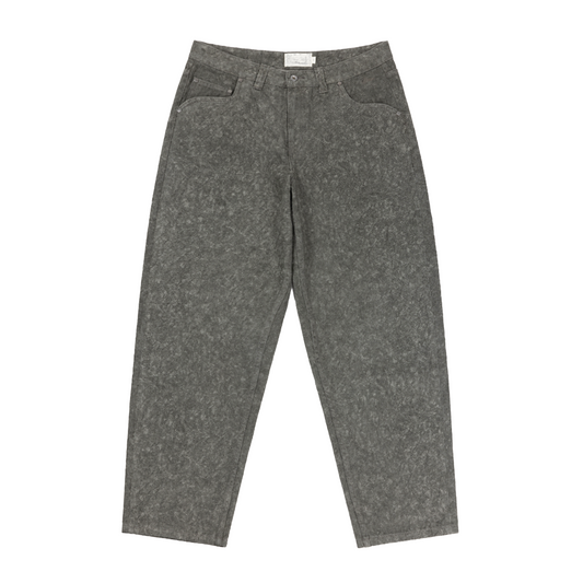 Dime Baggy Denim Pants - Electric Charcoal