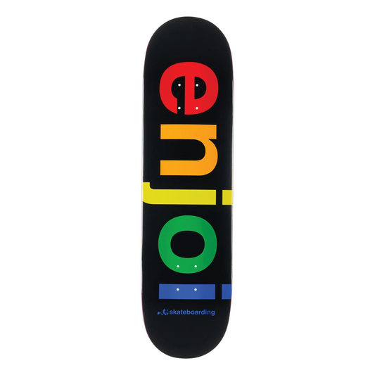 Enjoi Black Spectrum Deck - 8.5