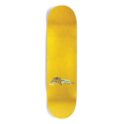 Enjoi Classic Panda Red Deck - 8.5