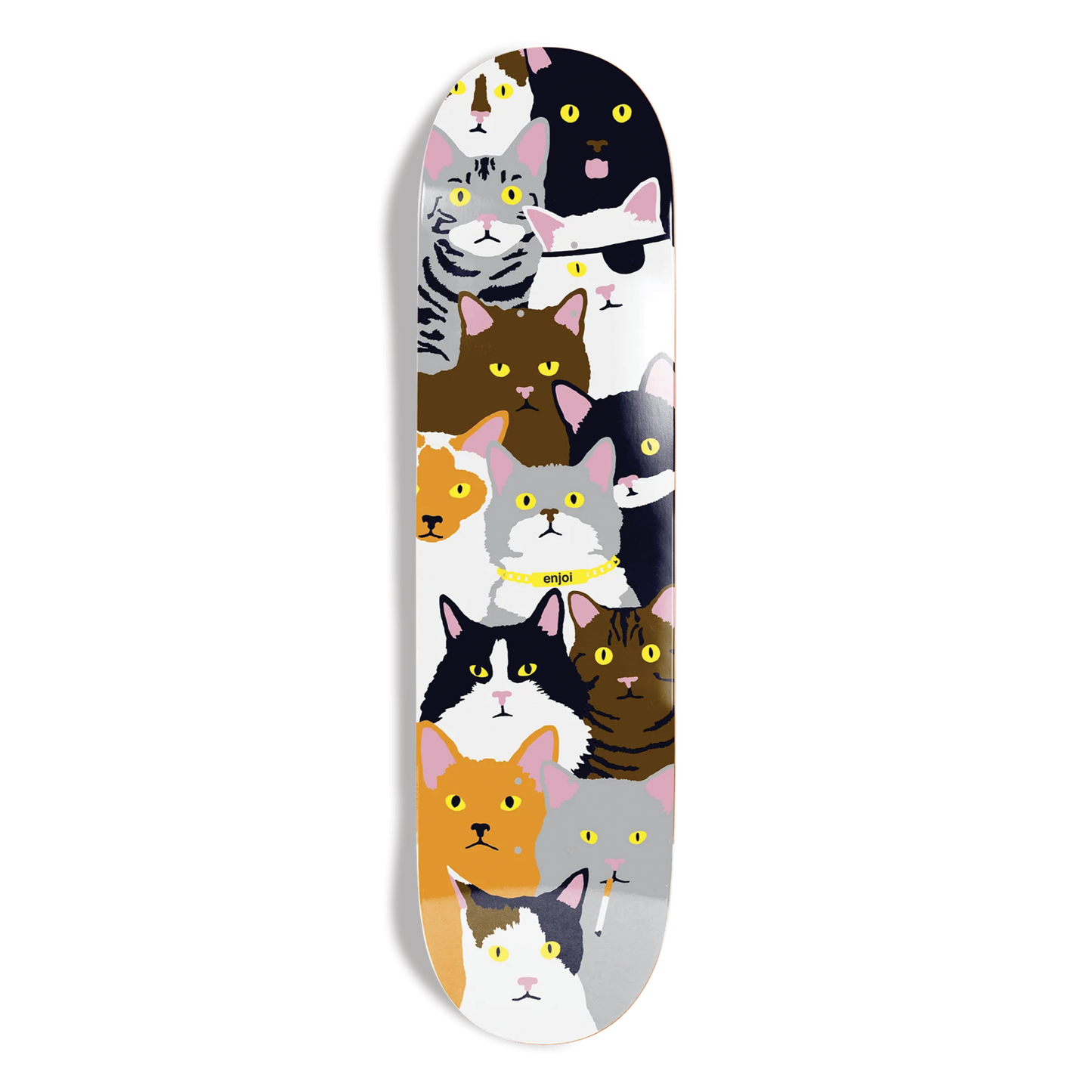 Enjoi Cat Collage Deck - Assorted Sizes