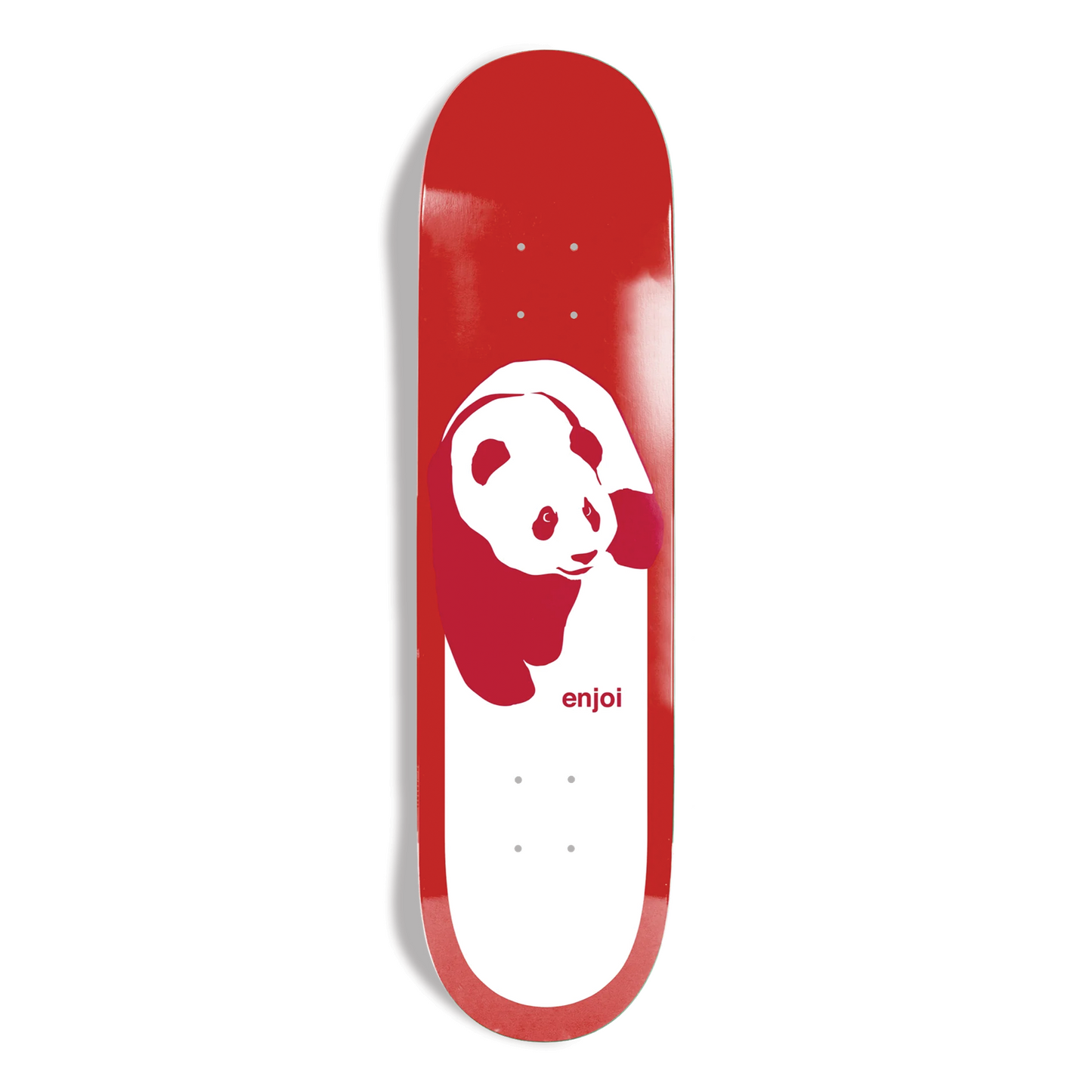 Enjoi Classic Panda Red Deck - 8.5