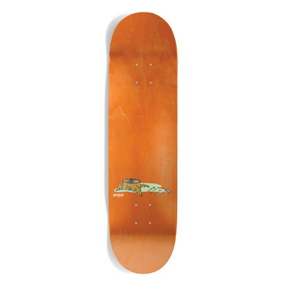 Enjoi White Spectrum Deck - 8.25