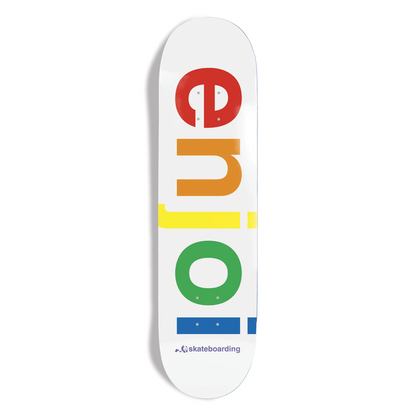 Enjoi White Spectrum Deck - 8.25