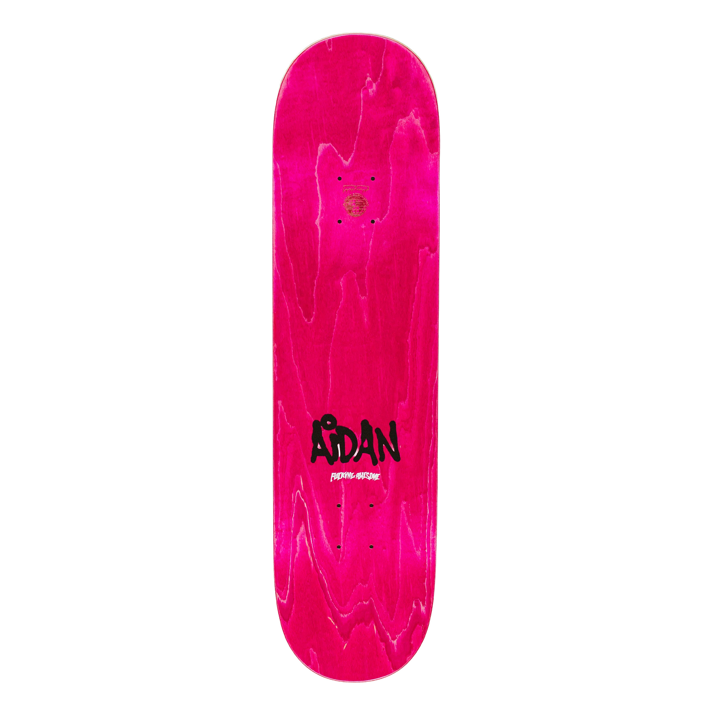 FA Aidan Mackey Embossed Photo Deck - 8.25