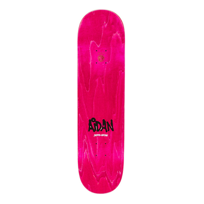 FA Aidan Mackey Embossed Photo Deck - 8.25