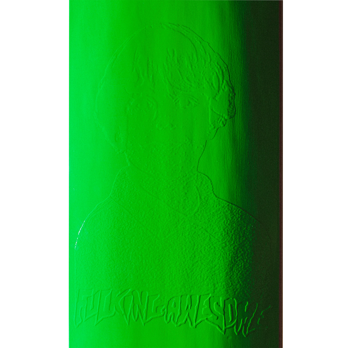 FA Curren Caples Embossed Photo Deck - 8.25