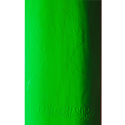 FA Curren Caples Embossed Photo Deck - 8.25