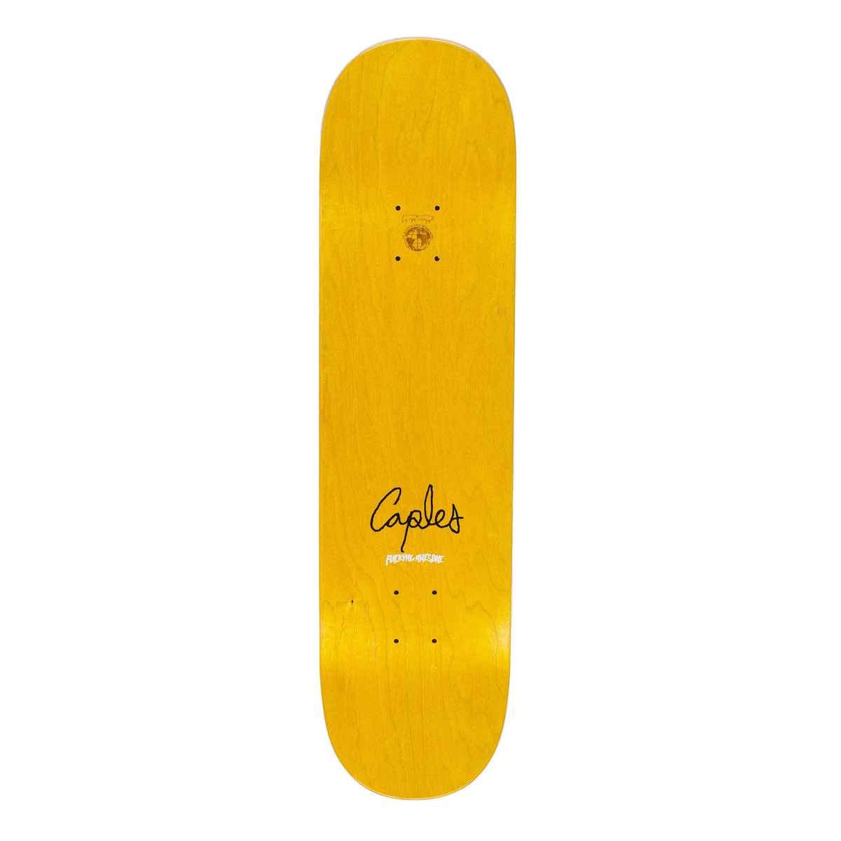 FA Curren Caples Embossed Photo Deck - 8.25