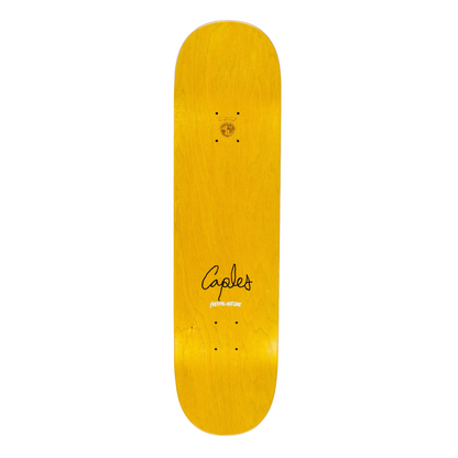 FA Curren Caples Embossed Photo Deck - 8.25