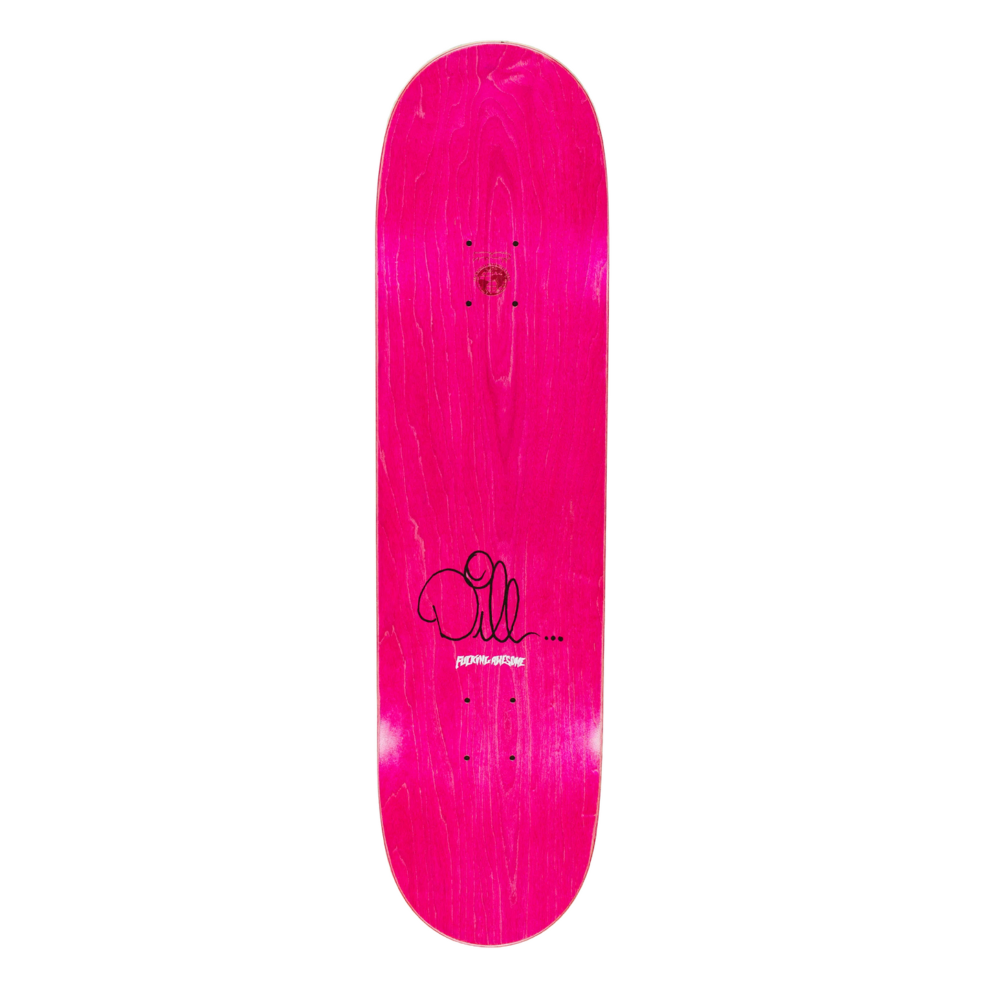 FA Jason Dill Embossed Photo Deck - 8.18