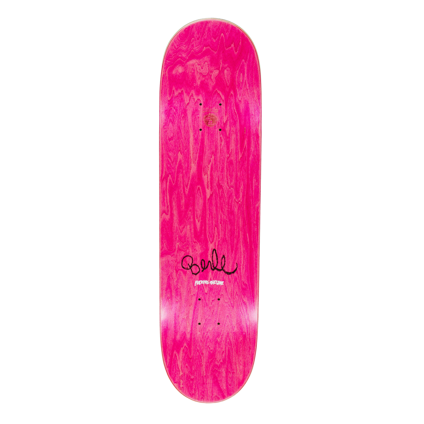 FA Elijah Berle Embossed Photo Deck - 8.5