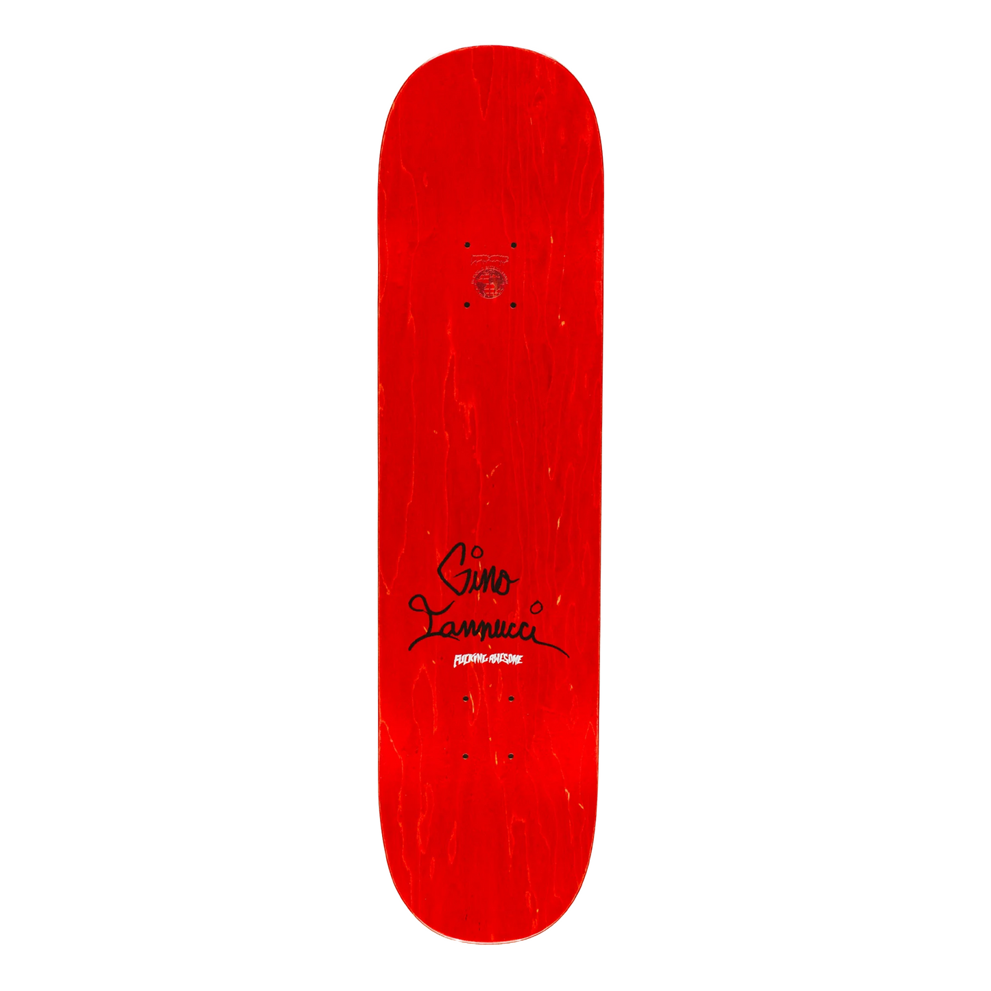 FA Gino Iannucci Embossed Photo Deck - 8.0