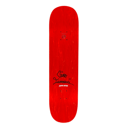 FA Gino Iannucci Embossed Photo Deck - 8.0