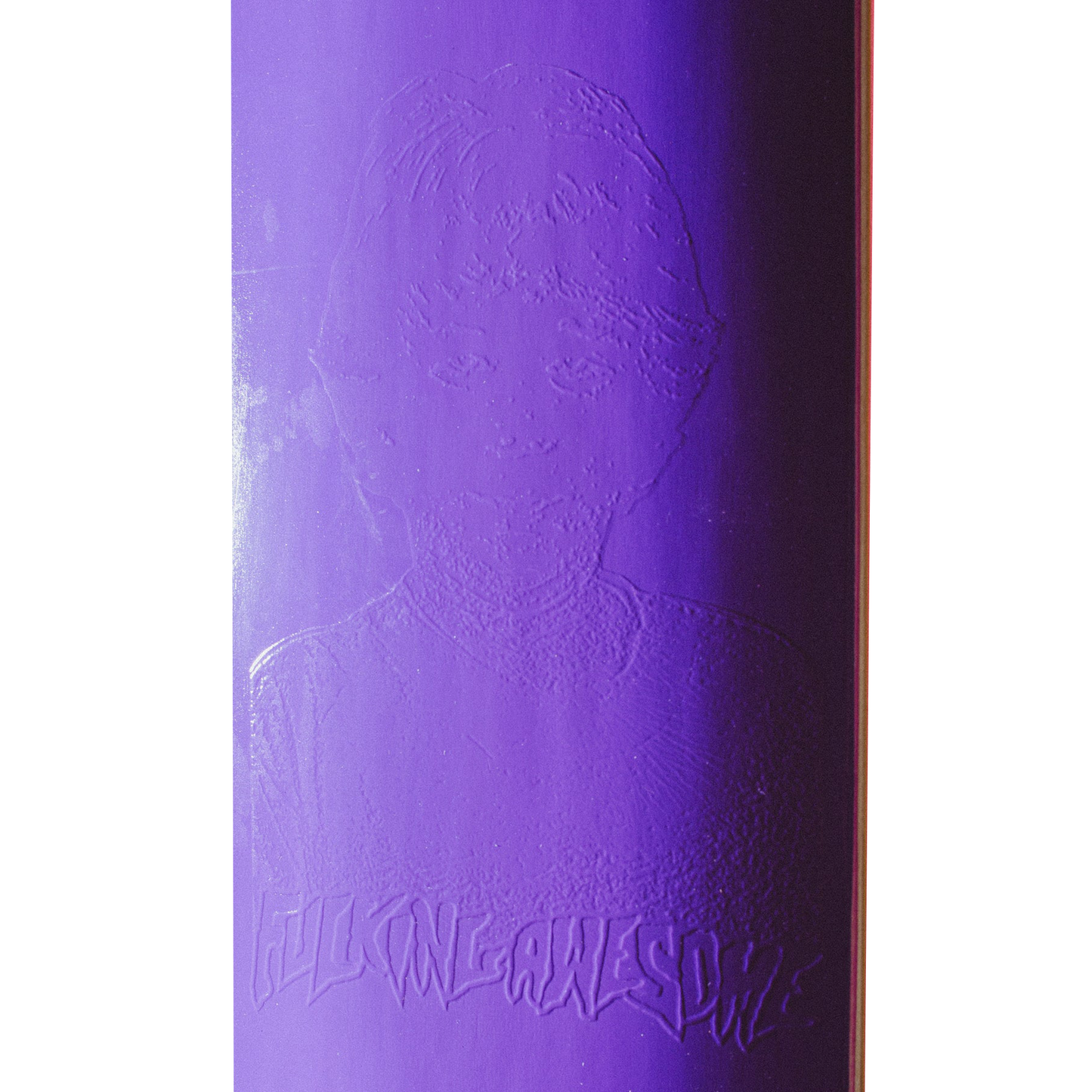 FA Jake Anderson Embossed Photo Deck - 8.38