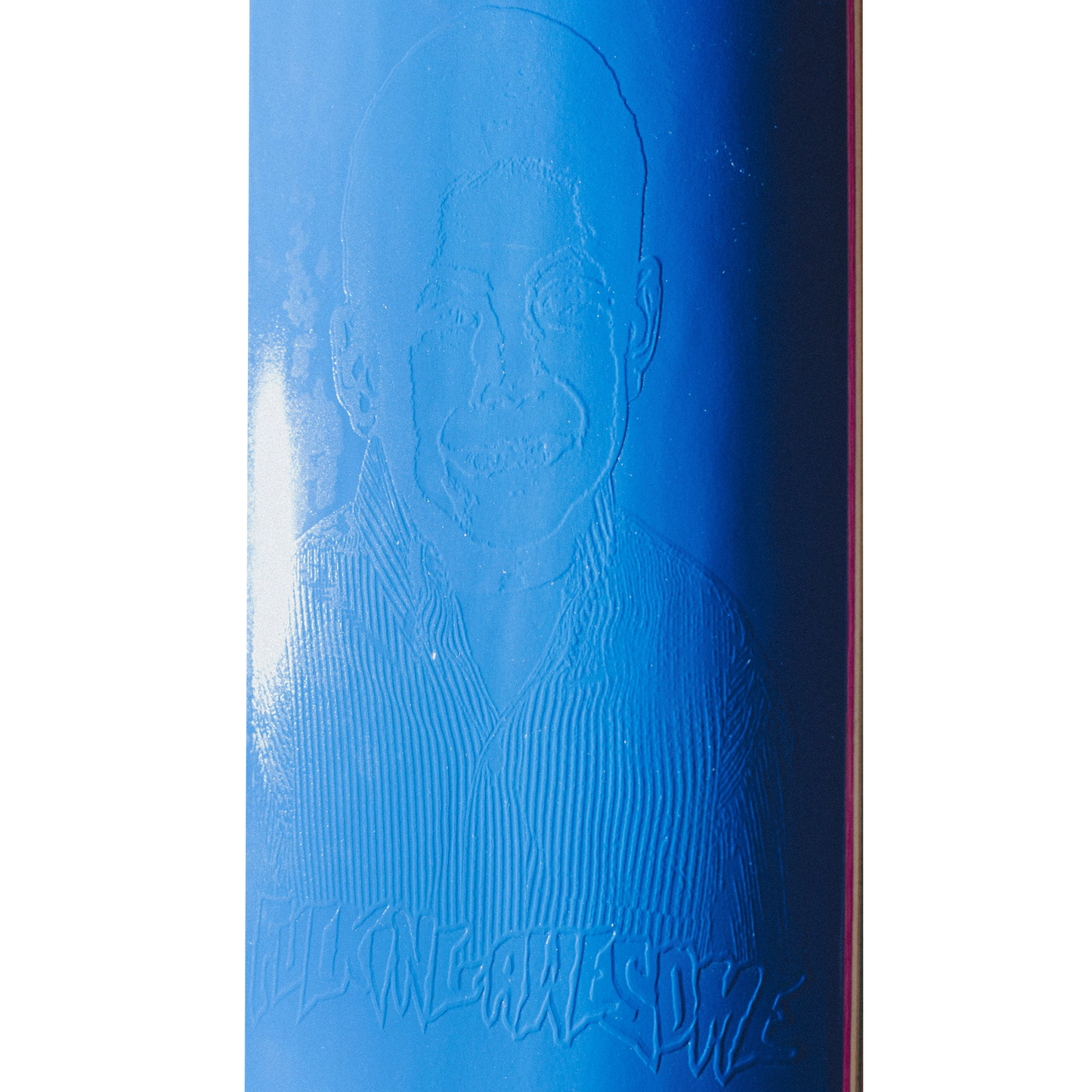 FA Louie Lopez Embossed Photo Deck - 8.38 Twin Tail