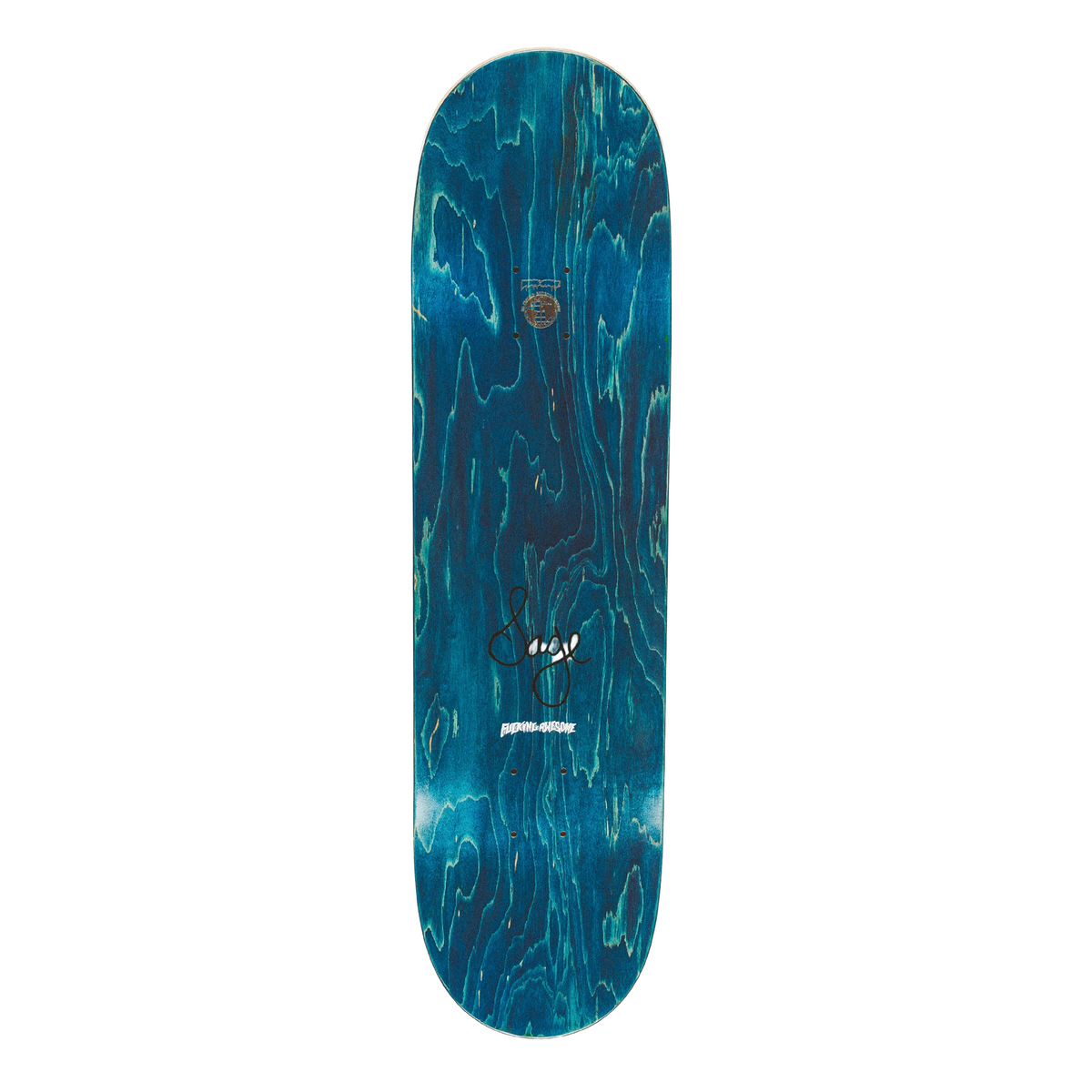 FA Sage Elsesser Embossed Photo Deck - 8.38