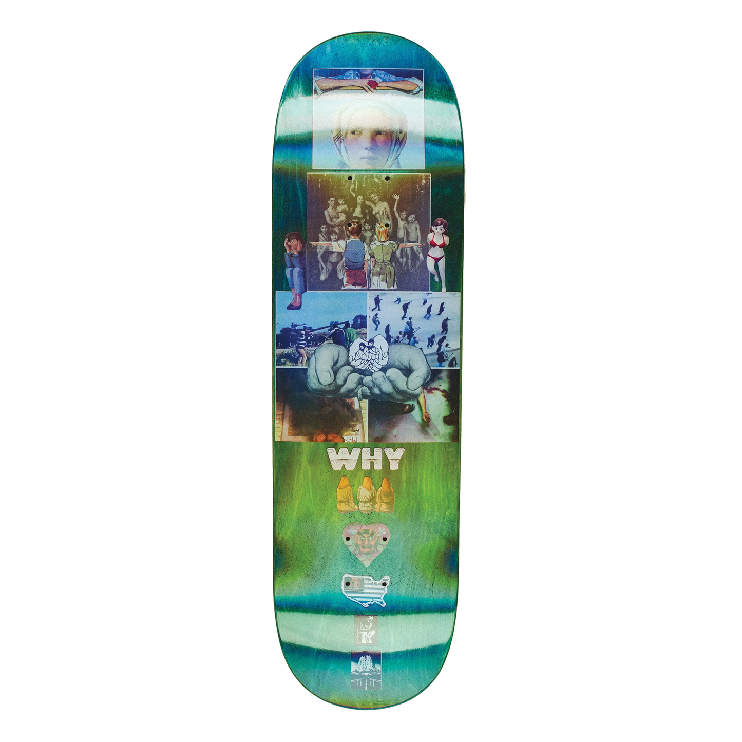 FA Store Collage Deck - Assorted Sizes
