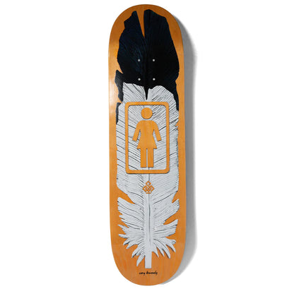 Girl Kennedy Saiz Feather Deck - 8.38