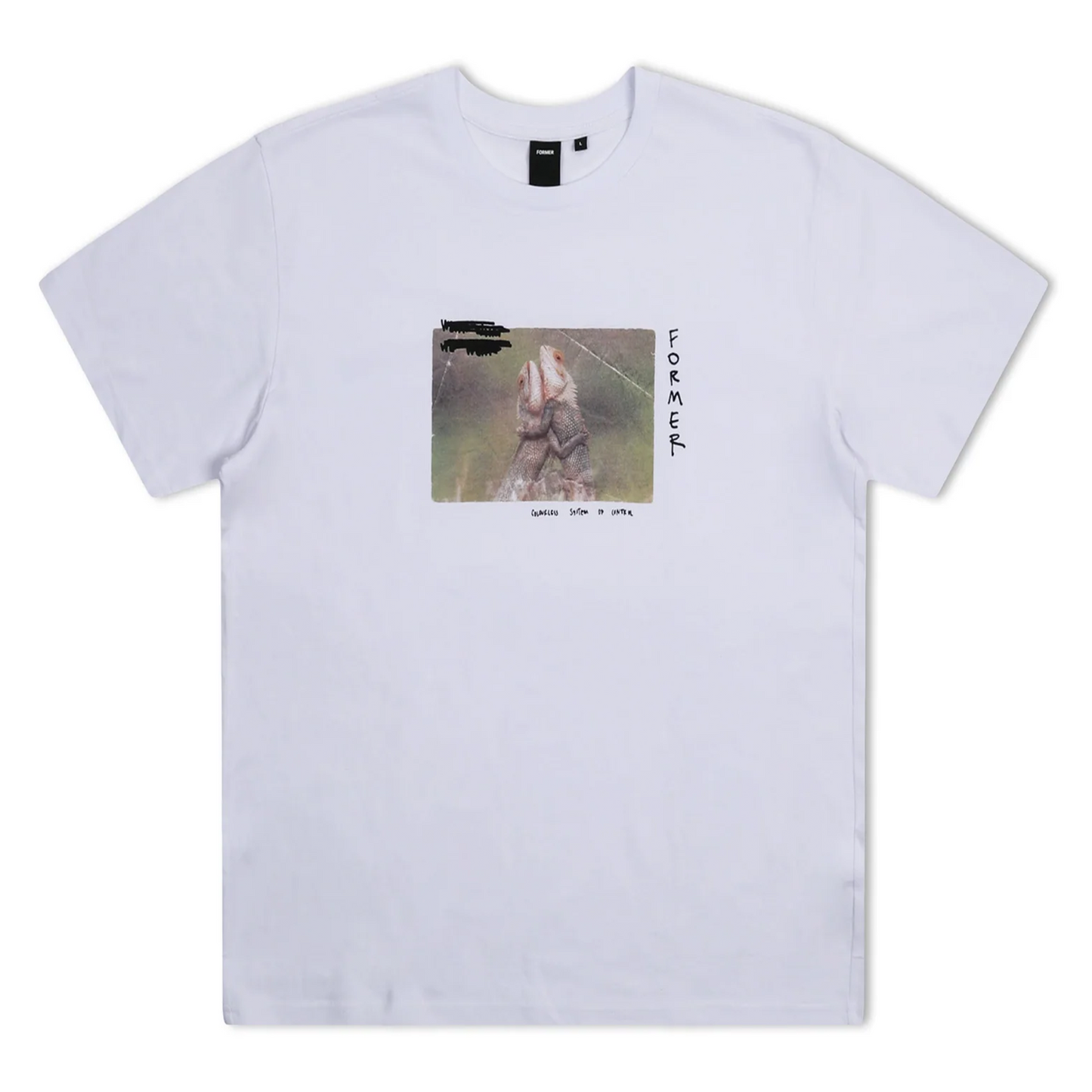 Former Embrace Tee - White