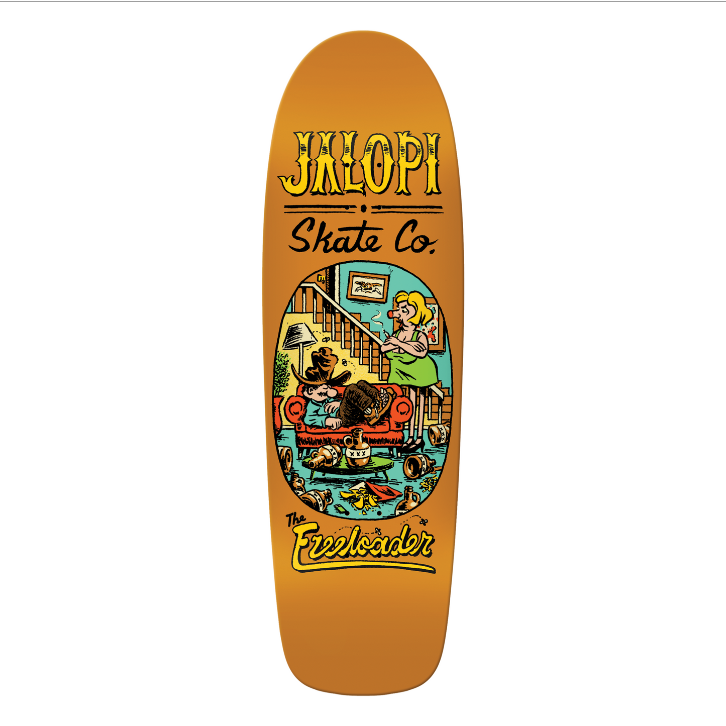 Anti Hero Jalopi Freeloader Deck - 10.14