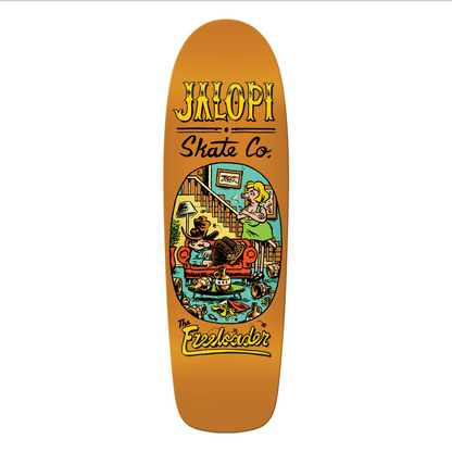 Anti Hero Jalopi Freeloader Deck - 10.14
