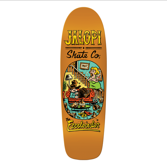 Anti Hero Jalopi Freeloader Deck - 10.14
