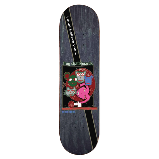 Frog I Don't Believe You Deck - Assorted Sizes