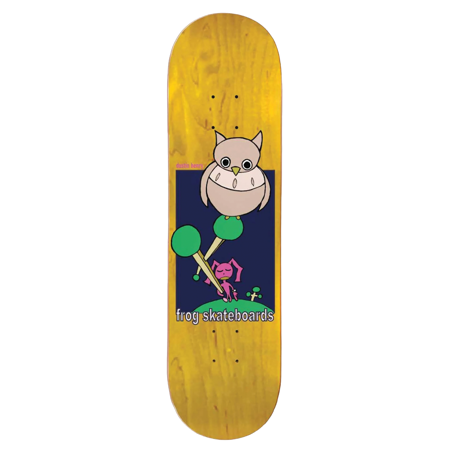Frog Dustin Henry Wise One Deck - Assorted Sizes