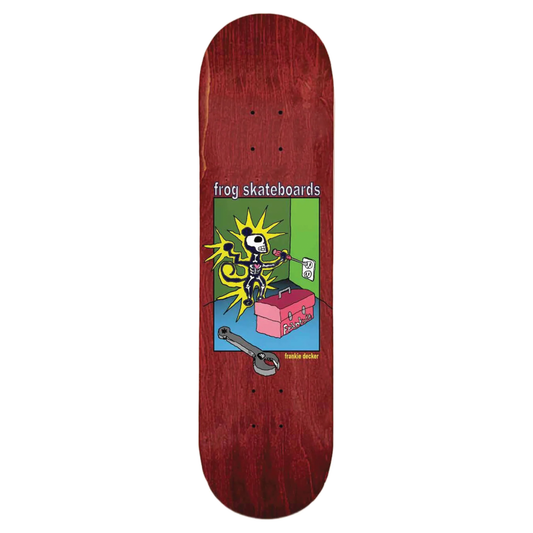 Frog Frankie New Career Deck - Assorted Sizes
