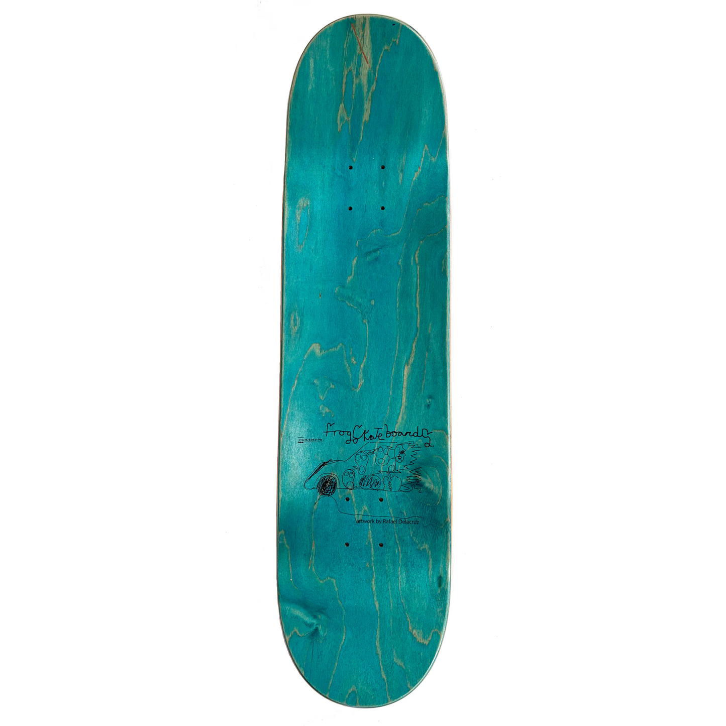Frog Makeup Artist Chris Milic Deck - 8.5