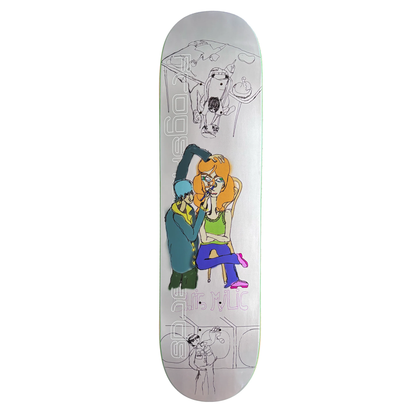 Frog Makeup Artist Chris Milic Deck - 8.5