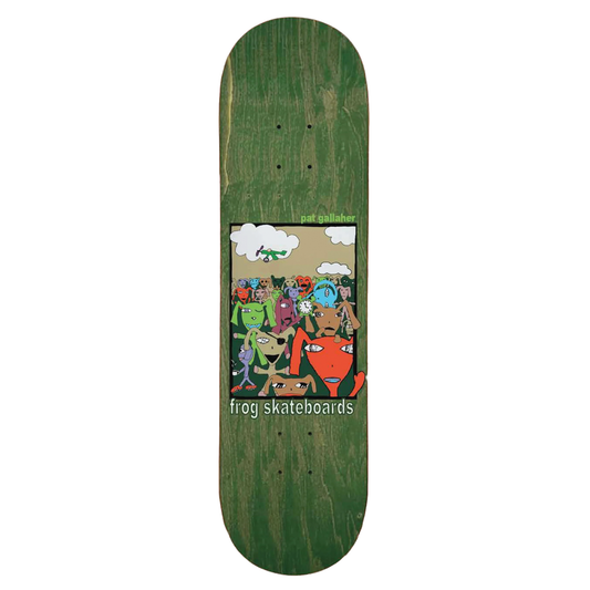 Frog Pat G Party Monster Deck - Assorted Sizes