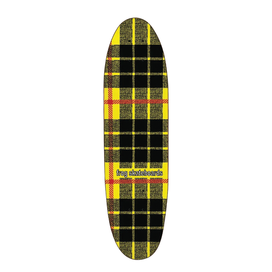 Frog Plaid Micro Piper Deck - 7.75