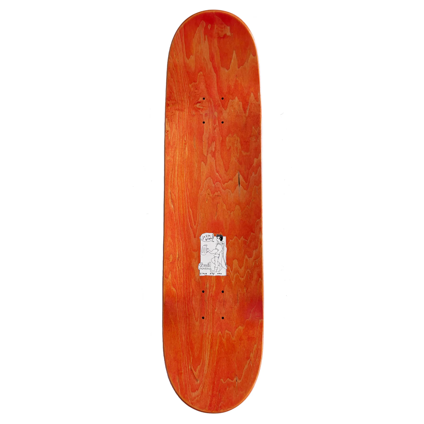 Frog Powerful Stream Jesse Alba Deck - Assorted Sizes