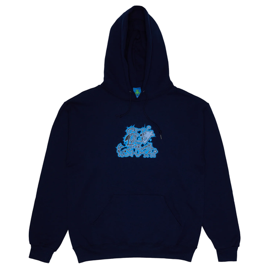 Frog Radioactive Hoodie - Navy