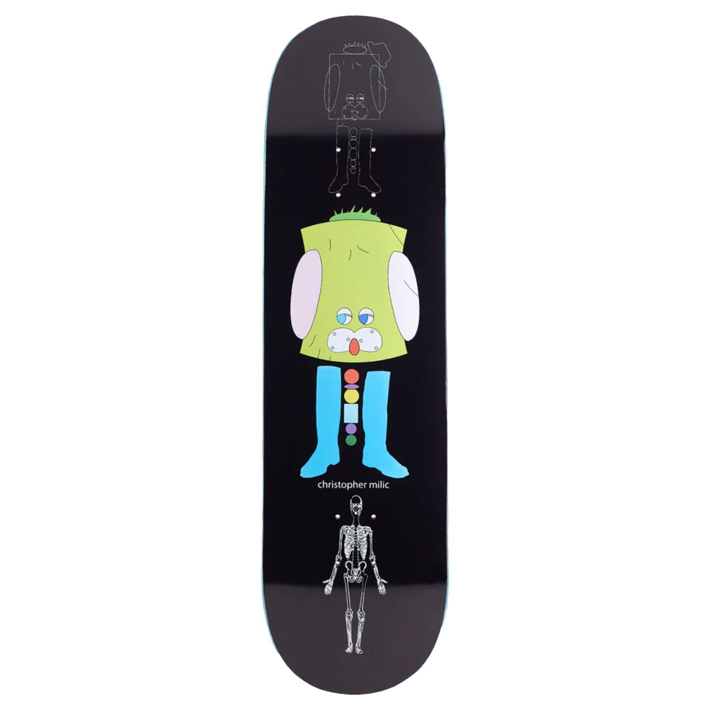 Frog Vector World Chris Milic Deck - Multiple Sizes