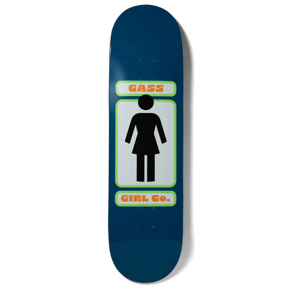 Girl Gass Hypno Girl Deck - 7.75