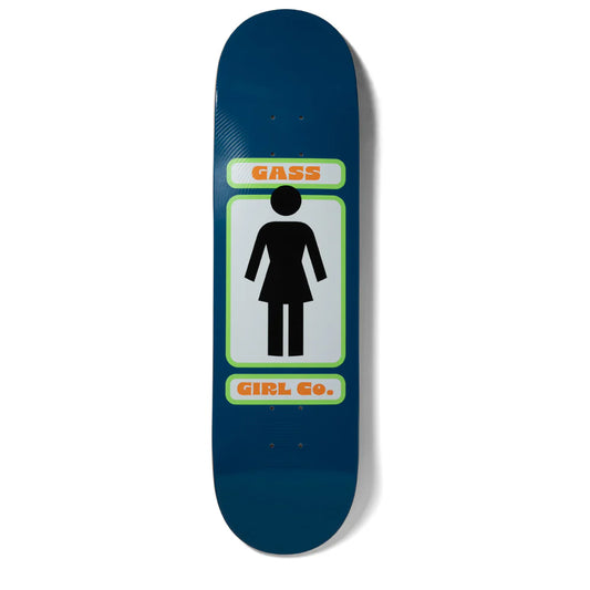 Girl Gass Hypno Girl Deck - 7.75