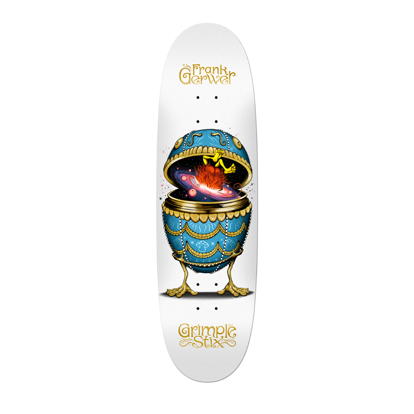 Anti Hero Gerwer Grimple Stix Fabrage Eggs - 9.1